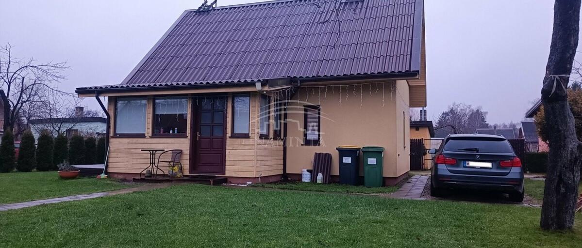 Parduodamas namas Šernų k., Klaipėdos r. sav., 72 m2 ploto, 2 aukštai 2