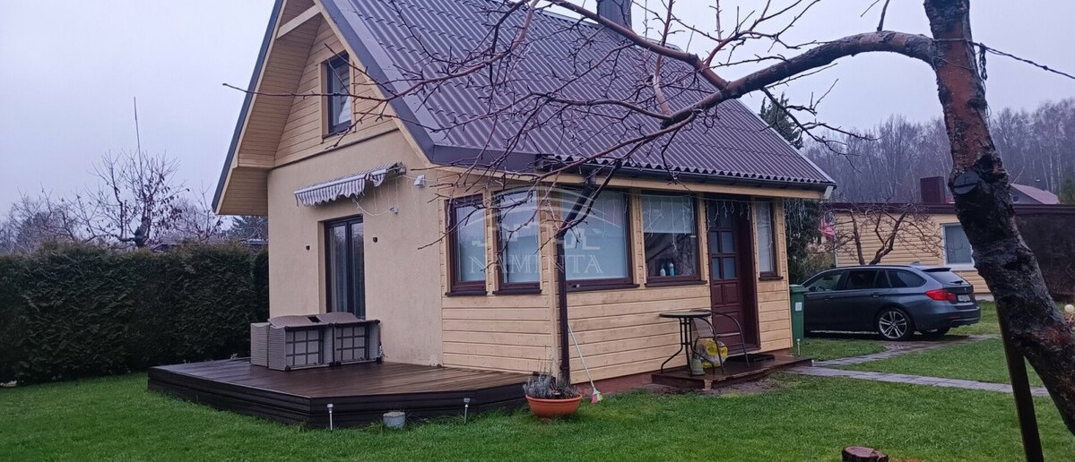 Parduodamas namas Šernų k., Klaipėdos r. sav., 72 m2 ploto, 2 aukštai 3