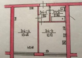 Parduodamas butas Gardino g., Druskininkų m., Druskininkų sav., 30.45 m2 ploto, 2 kambariai 16