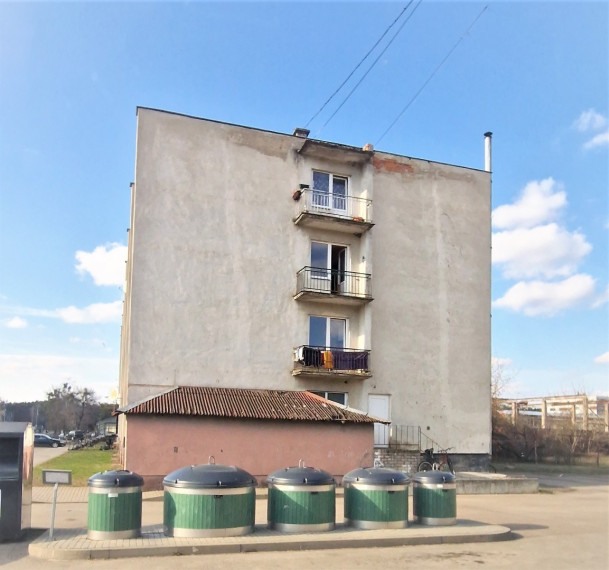 Parduodamas butas Gardino g., Druskininkų m., Druskininkų sav., 30.45 m2 ploto, 2 kambariai 3