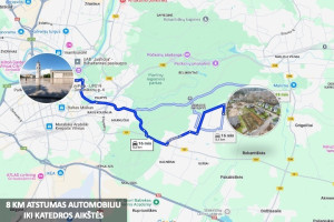 Parduodamas  sklypas Vlado Jurgučio g., Pavilnys, Vilniaus m., Vilniaus m. sav., 11.57 a ploto 11