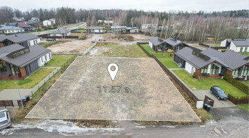 Parduodamas  sklypas Vlado Jurgučio g., Pavilnys, Vilniaus m., Vilniaus m. sav., 11.57 a ploto 1