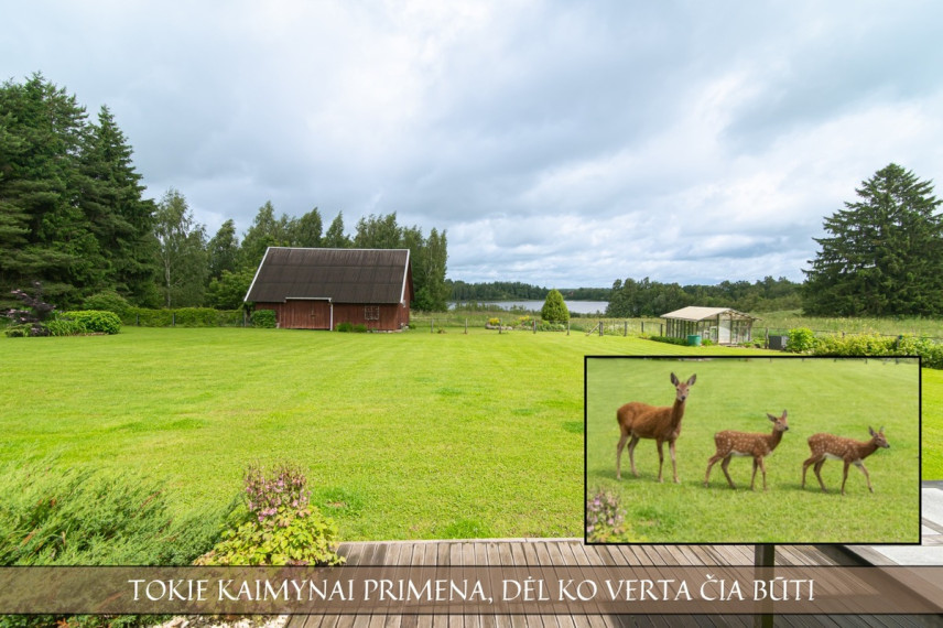 Parduodamas namas Ruzgiškių k., Utenos r. sav., 93.16 m2 ploto, 1 aukštai 2