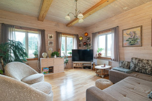 Parduodamas namas Ruzgiškių k., Utenos r. sav., 93.16 m2 ploto, 1 aukštai 2