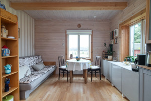 Parduodamas namas Ruzgiškių k., Utenos r. sav., 93.16 m2 ploto, 1 aukštai 4