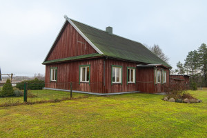 Parduodamas namas Ruzgiškių k., Utenos r. sav., 93.16 m2 ploto, 1 aukštai 15