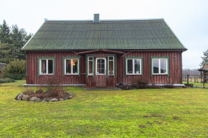 Parduodamas namas Ruzgiškių k., Utenos r. sav., 93.16 m2 ploto, 1 aukštai 17