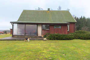 Parduodamas namas Ruzgiškių k., Utenos r. sav., 93.16 m2 ploto, 1 aukštai 20