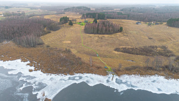 Parduodamas namas Ruzgiškių k., Utenos r. sav., 93.16 m2 ploto, 1 aukštai 32