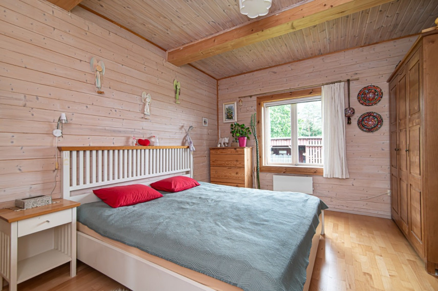 Parduodamas namas Ruzgiškių k., Utenos r. sav., 93.16 m2 ploto, 1 aukštai 10