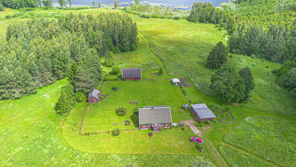 Parduodamas namas Ruzgiškių k., Utenos r. sav., 93.16 m2 ploto, 1 aukštai 27