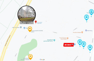 Parduodamas butas Virginijaus Druskio g., Karoliniškės, Vilniaus m., Vilniaus m. sav., 52 m2 ploto, 3 kambariai 25