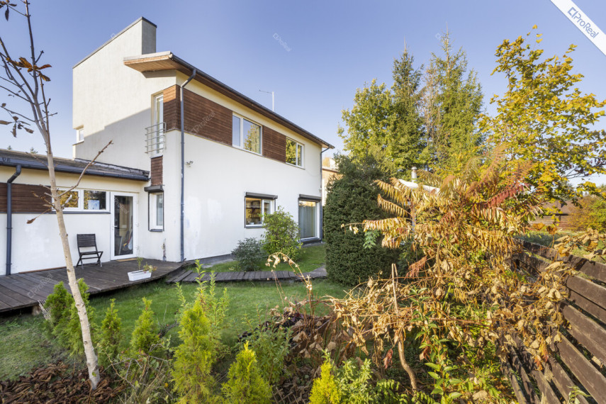 Parduodamas namas Parko g., Didžiosios Riešės k., Vilniaus r. sav., 138.67 m2 ploto, 2 aukštai 2