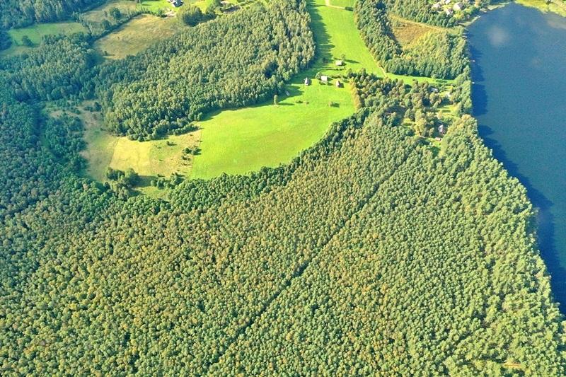 Parduodamas sklypas Limino k., Ignalinos r. sav., 3.07 a ploto 5
