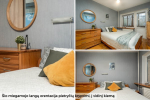 Parduodamas butas Gabijos g., Pašilaičiai, Vilniaus m., Vilniaus m. sav., 67.24 m2 ploto, 3 kambariai 7