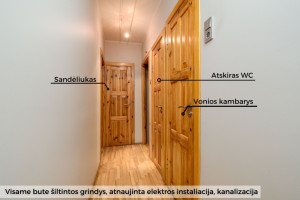 Parduodamas butas Gabijos g., Pašilaičiai, Vilniaus m., Vilniaus m. sav., 67.24 m2 ploto, 3 kambariai 17