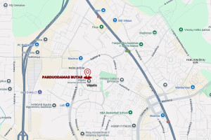 Parduodamas butas Gabijos g., Pašilaičiai, Vilniaus m., Vilniaus m. sav., 67.24 m2 ploto, 3 kambariai 27