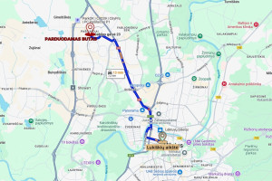 Parduodamas butas Gabijos g., Pašilaičiai, Vilniaus m., Vilniaus m. sav., 67.24 m2 ploto, 3 kambariai 28
