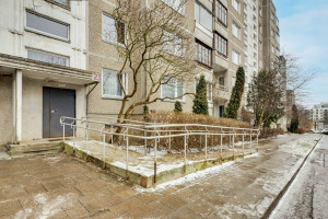 Parduodamas butas Gabijos g., Pašilaičiai, Vilniaus m., Vilniaus m. sav., 67.24 m2 ploto, 3 kambariai 22