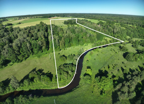 Parduodamas  sklypas Godlaukio k., Raseinių r. sav., 1465 a ploto