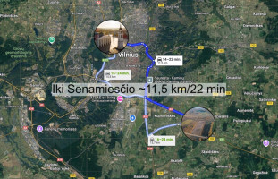 Parduodamas  sklypas Nemėžio k., Vilniaus r. sav., 104.71 a ploto 11