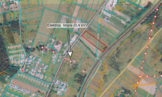 Parduodamas  sklypas Nemėžio k., Vilniaus r. sav., 104.71 a ploto 9