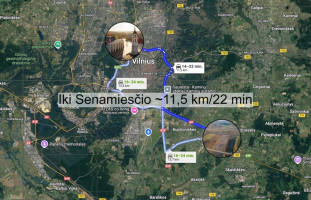 Parduodamas  sklypas Nemėžio k., Vilniaus r. sav., 35.55 a ploto 10