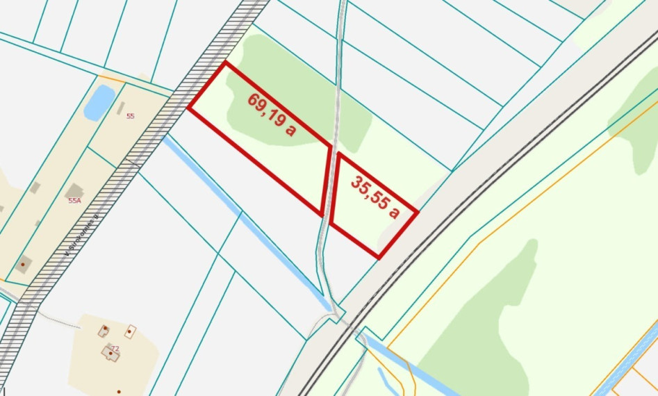 Parduodamas  sklypas Nemėžio mstl., Vilniaus r. sav., 69.19 a ploto 7