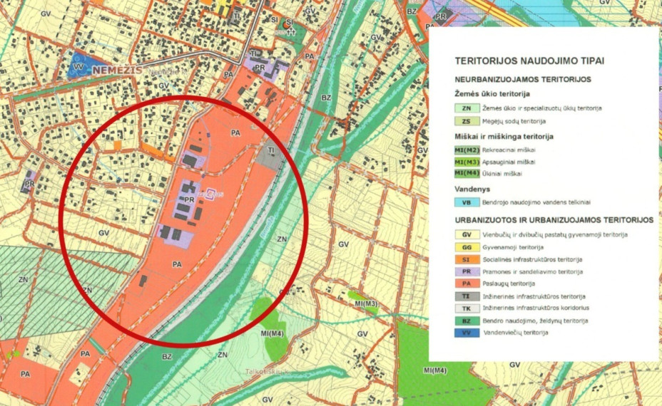 Parduodamas  sklypas Nemėžio mstl., Vilniaus r. sav., 69.19 a ploto 8