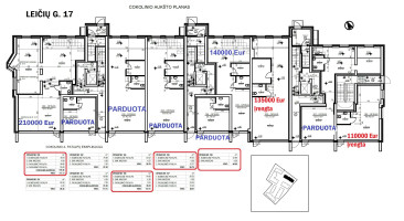 Parduodamos patalpos Leičių g., Pašilaičiai, Vilniaus m., Vilniaus m. sav., 95.75 m² ploto 15