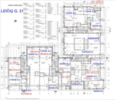 Parduodamos patalpos Leičių g., Pašilaičiai, Vilniaus m., Vilniaus m. sav., 95.75 m² ploto 18