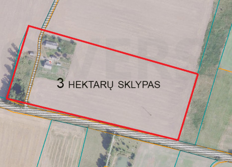Parduodamas sklypas Žygaičių k., 300 a ploto