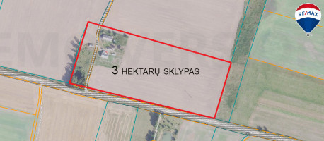 Parduodamas sklypas Žygaičių k., 300 a ploto 1