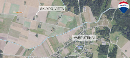 Parduodamas sklypas Žygaičių k., 300 a ploto 2