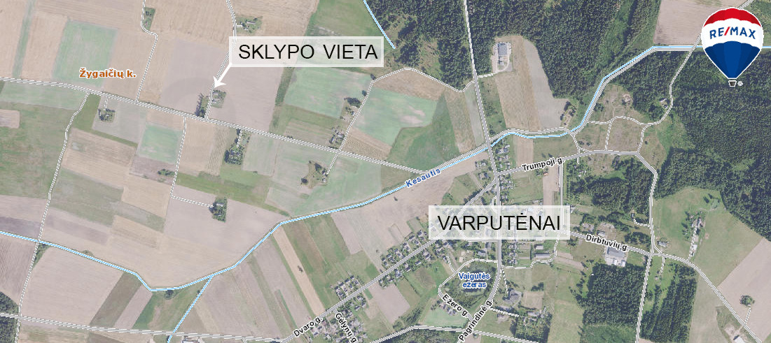 Parduodamas sklypas Žygaičių k., 300 a ploto 2