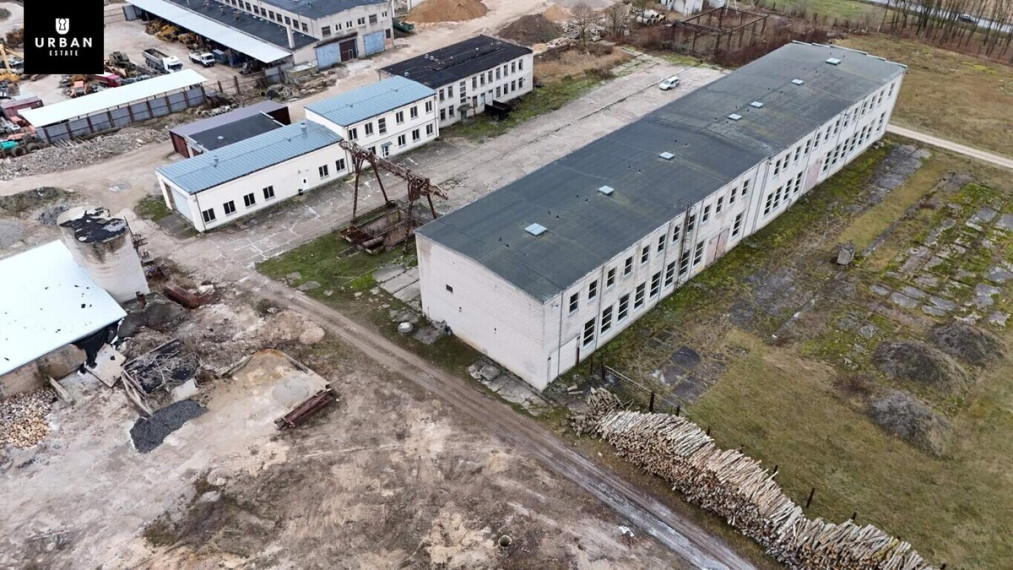 Nuomojamos patalpos Melioratorių g. 1, Pelėdnagių k., 1980 kv.m ploto 1