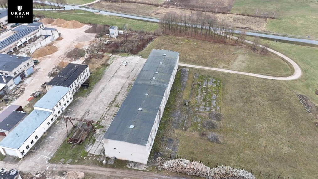 Nuomojamos patalpos Melioratorių g. 1, Pelėdnagių k., 1980 kv.m ploto 2