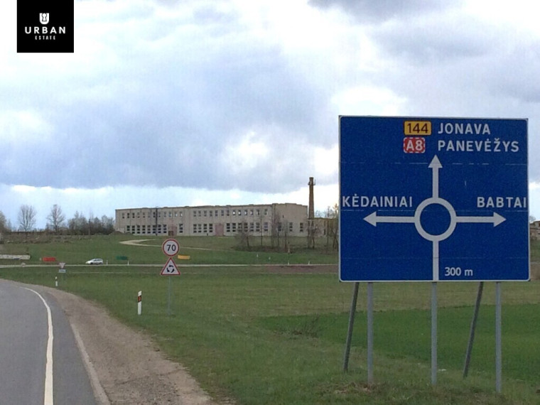 Nuomojamos patalpos Melioratorių g. 1, Pelėdnagių k., 1980 kv.m ploto 4