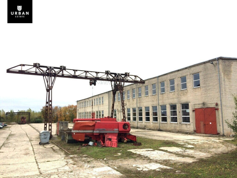 Nuomojamos patalpos Melioratorių g. 1, Pelėdnagių k., 1980 kv.m ploto 6