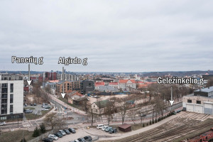 Nuomojamos administracinės, gamybinės, kitos paskirties, paslaugų, prekybos patalpos Algirdo g., Naujamiestis, Vilniaus m., Vilniaus m. sav., 79 m2 ploto 13