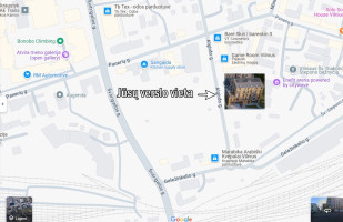 Nuomojamos administracinės, gamybinės, kitos paskirties, paslaugų, prekybos patalpos Algirdo g., Naujamiestis, Vilniaus m., Vilniaus m. sav., 79 m2 ploto 19