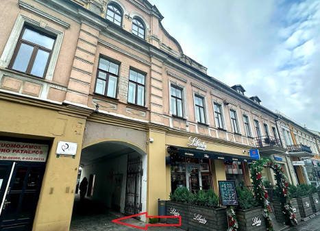 Nuomojamos administracinės, paslaugų, prekybos patalpos Laisvės al., Centras, Kauno m., Kauno m. sav., 46.3 m2 ploto