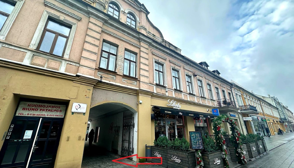 Nuomojamos administracinės, paslaugų, prekybos patalpos Laisvės al., Centras, Kauno m., Kauno m. sav., 46.3 m2 ploto 1