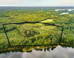 Parduodamas  sklypas Antalieptės mstl., Zarasų r. sav., 637 a ploto 5