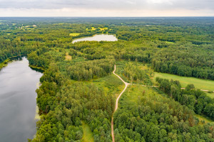 Parduodamas  sklypas Antalieptės mstl., Zarasų r. sav., 637 a ploto 9