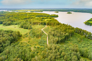 Parduodamas  sklypas Antalieptės mstl., Zarasų r. sav., 637 a ploto 10