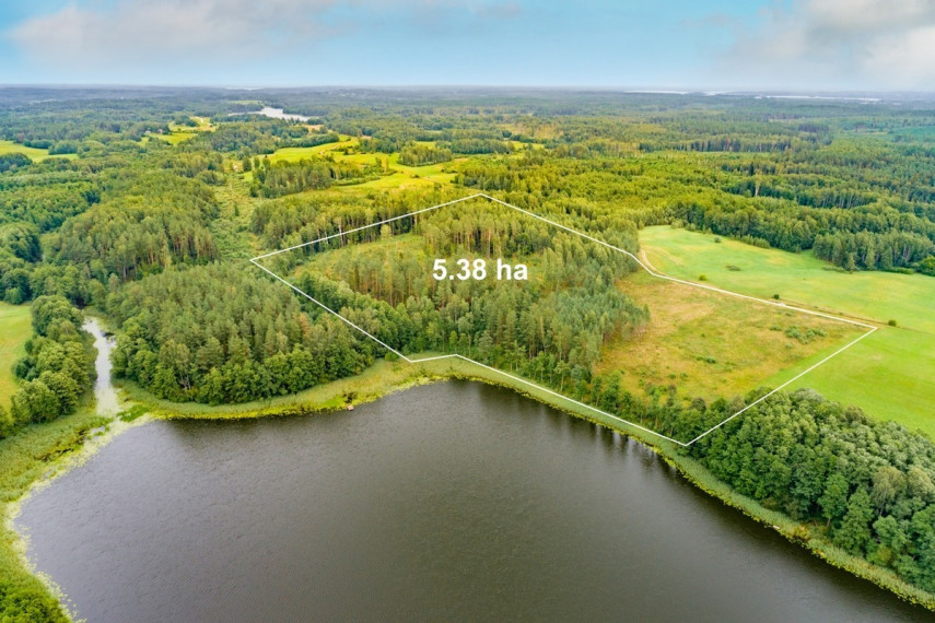 Parduodamas sklypas Čepeliškių k., Zarasų r. sav., 538 a ploto 1