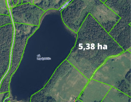 Parduodamas  sklypas Čepeliškių k., Zarasų r. sav., 538 a ploto 2