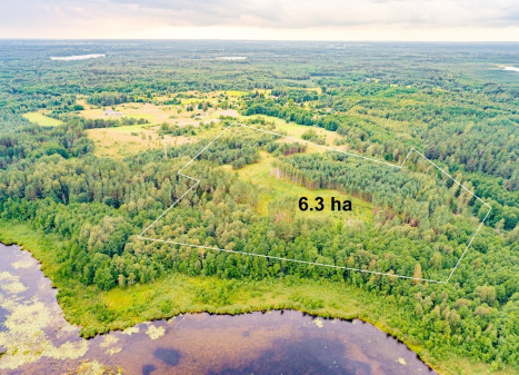 Parduodamas  sklypas Padubingės k., Švenčionių r. sav., 630 a ploto