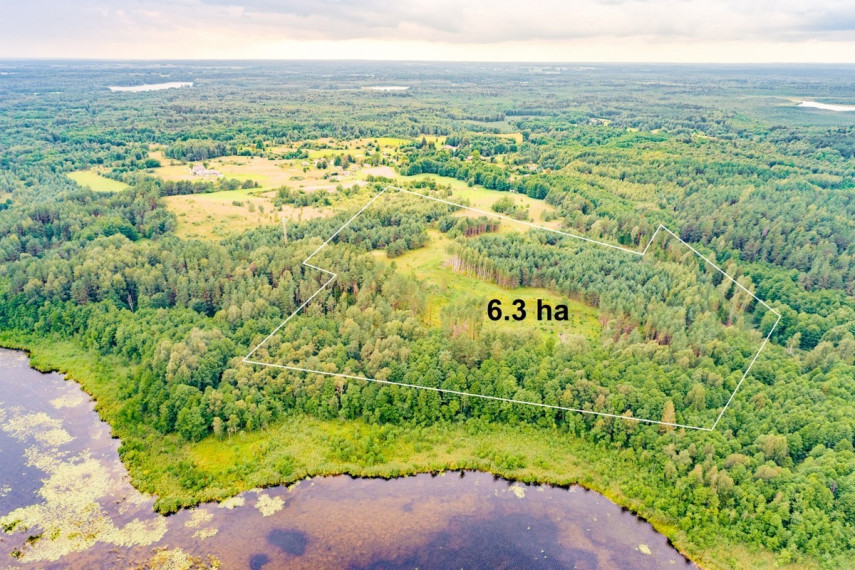 Parduodamas sklypas Padubingės k., Švenčionių r. sav., 630 a ploto 1